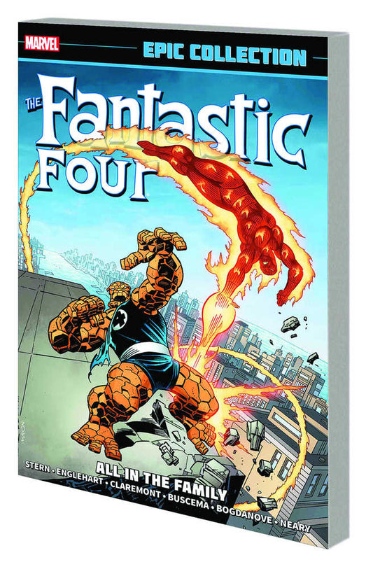Fantastic Four Epic Collection: All In Family TPB