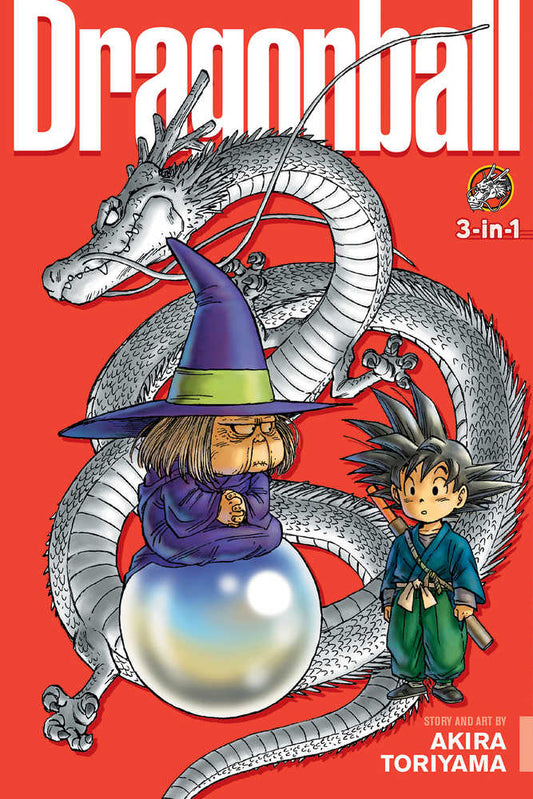 Dragon Ball 3-In-1 Edition TPB Volume 03