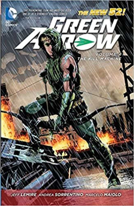 Green Arrow TPB Volume 04 The Kill Machine (N52)