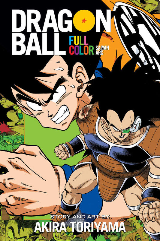 Dragon Ball Full Color Vol 01 Saiyan Arc