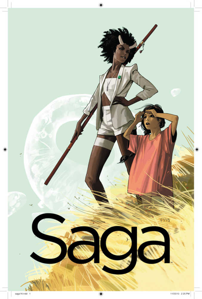 Saga TPB Volume 03 (Mature)