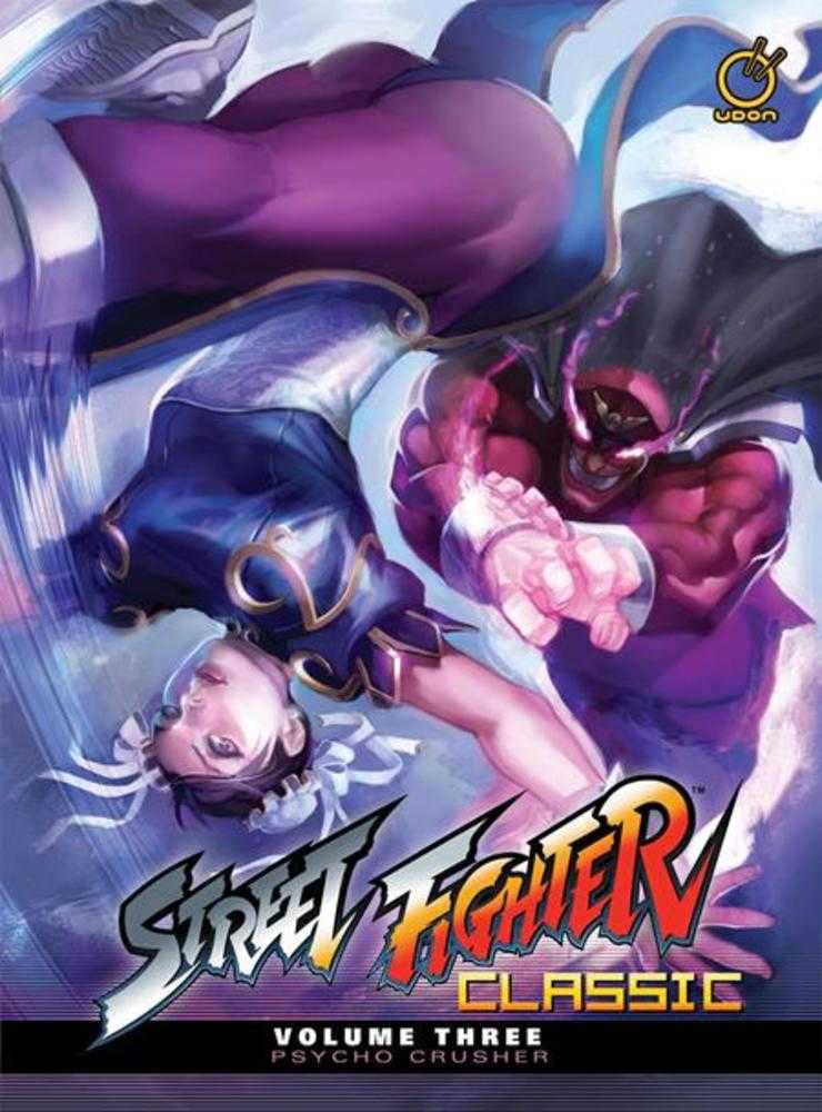 Street Fighter Classic Vol 03: Psycho Crusher HC