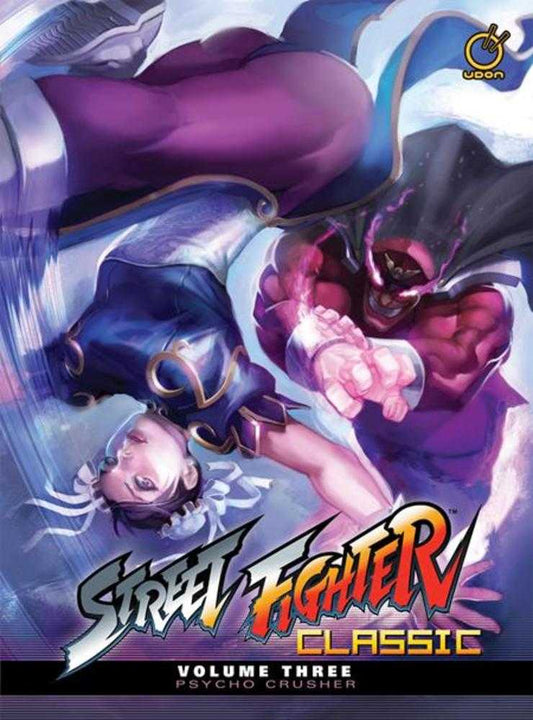 Street Fighter Classic Vol 03: Psycho Crusher HC