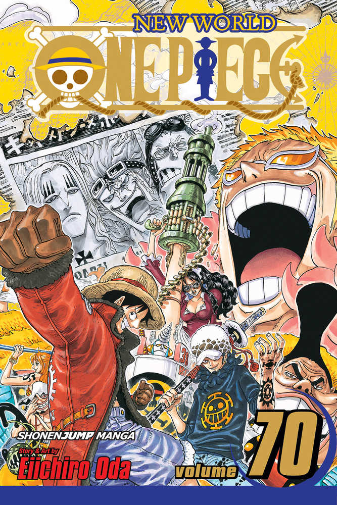 One Piece Graphic Novel Volume 70