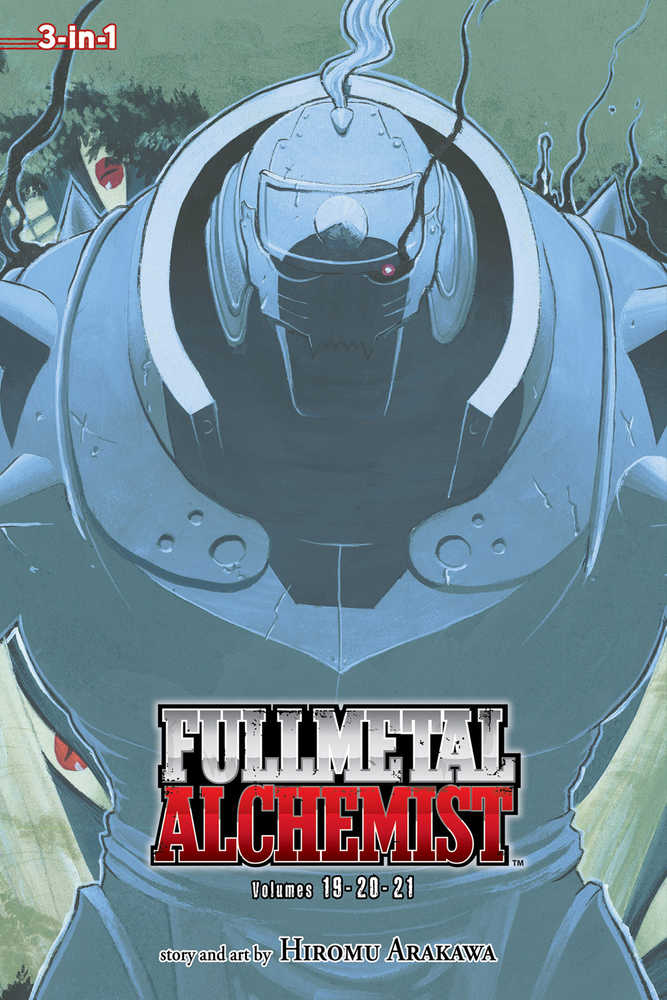 Fullmetal Alchemist 3 in 1 Edition TPB Volume 07