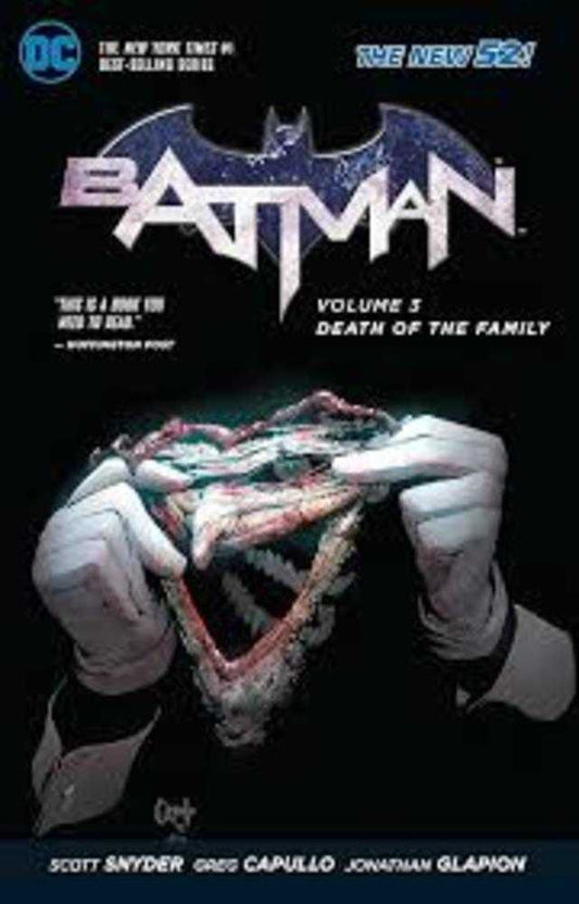 Batman [New 52] Vol 03: Death Of The Family TPB