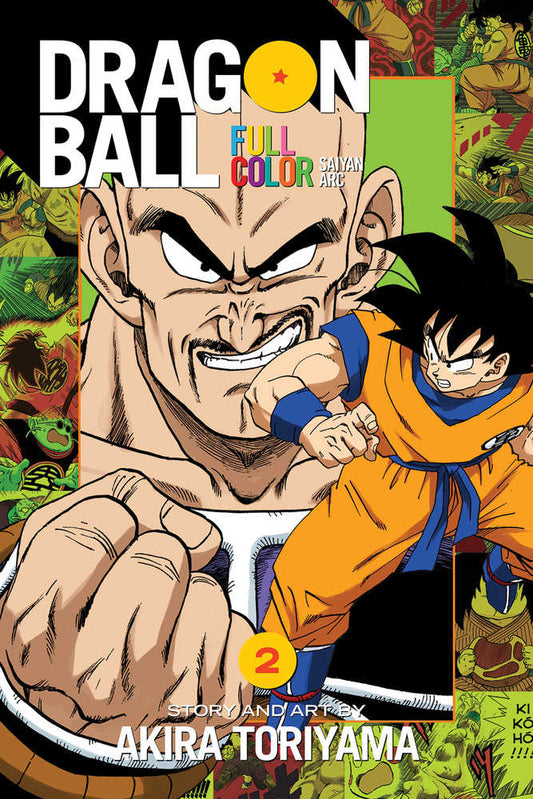 Dragon Ball Full Color Vol 02 Saiyan Arc