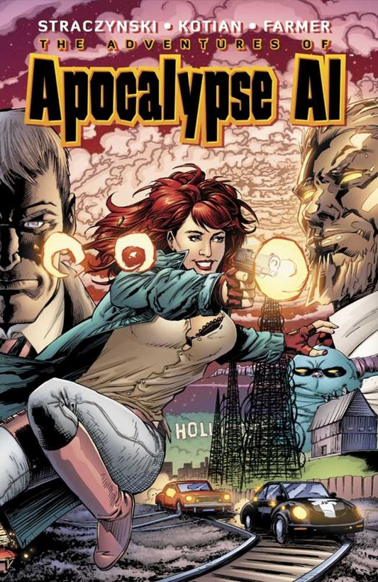 Adventures Of Apocalypse Al TPB Volume 01 (Mature)