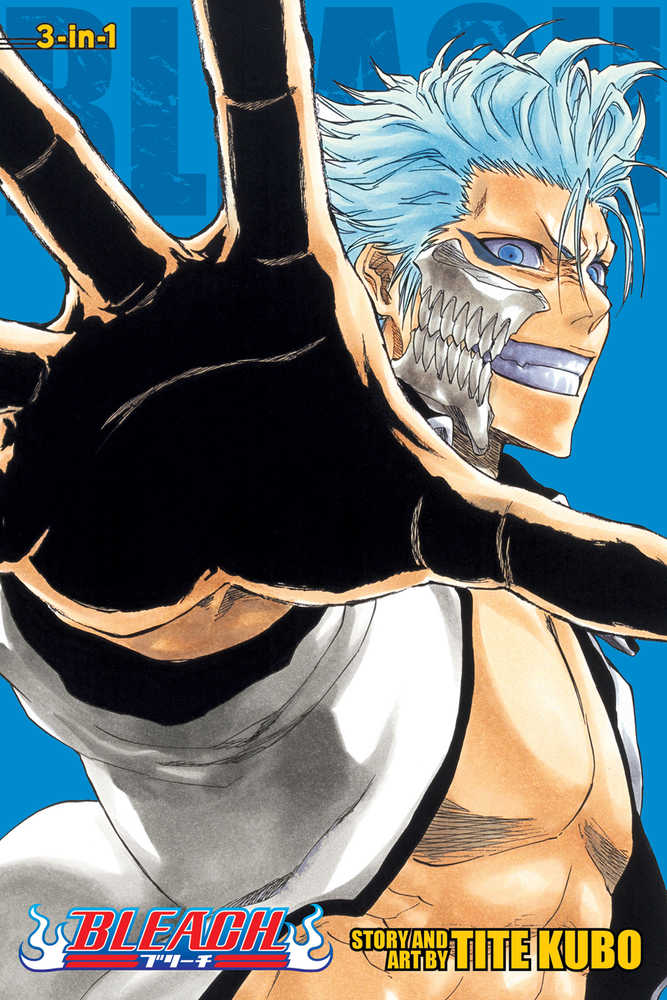 Bleach 3 in 1 TPB Volume 08