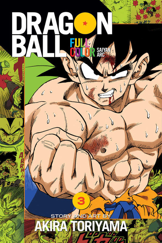 Dragon Ball Full Color Vol 03 Saiyan Arc