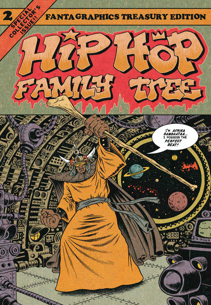 Hip Hop Family Tree Graphic Novel Volume 02