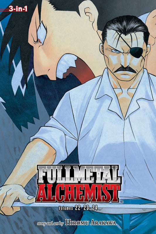 Fullmetal Alchemist 3 in 1 TPB Volume 08