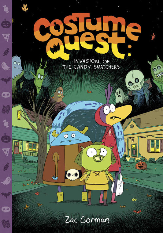 Costume Quest: Invasion Of Candy Snatchers HC