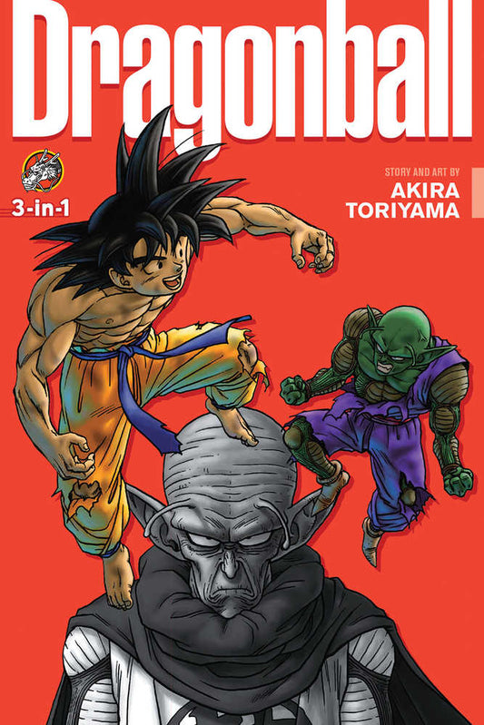 Dragon Ball 3 in 1 TPB Volume 06