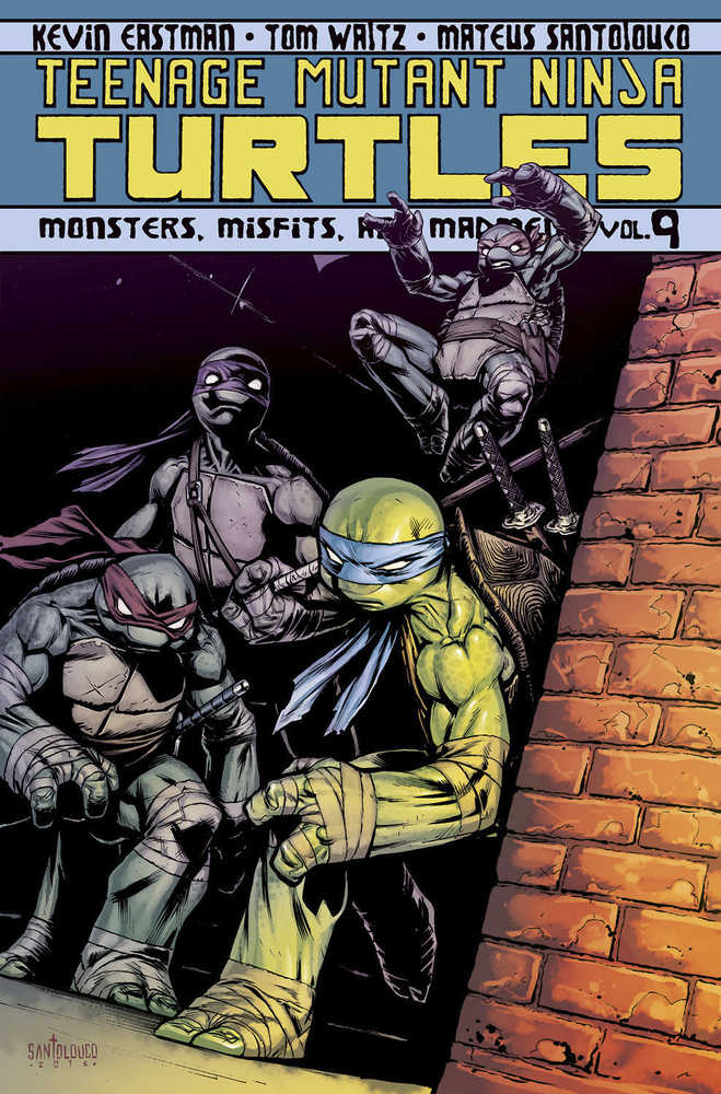 Teenage Mutant Ninja Turtles [2011] Vol 09: Monsters Misfits & Madmen TPb