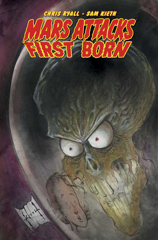 Mars Attacks First Born TPB