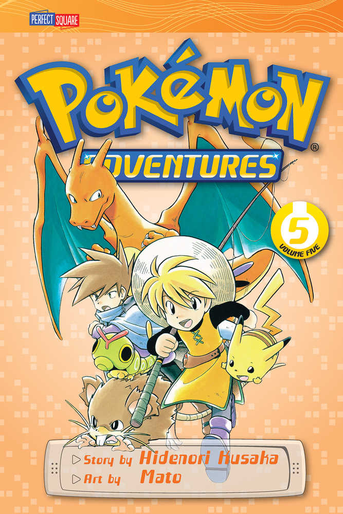 Pokemon Adventures Vol 05
