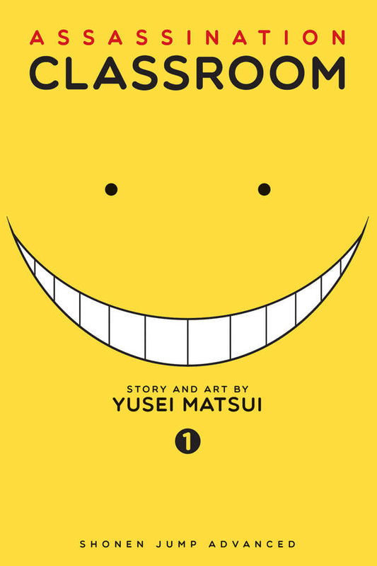 Assassination Classroom Vol 01