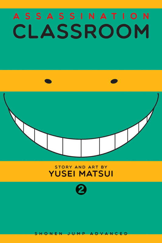 Assassination Classroom Vol 02
