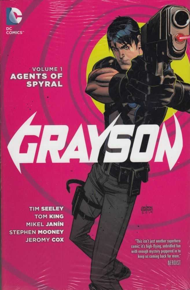 Grayson Hardcover Volume 01 Agents Of Spyral (N52)