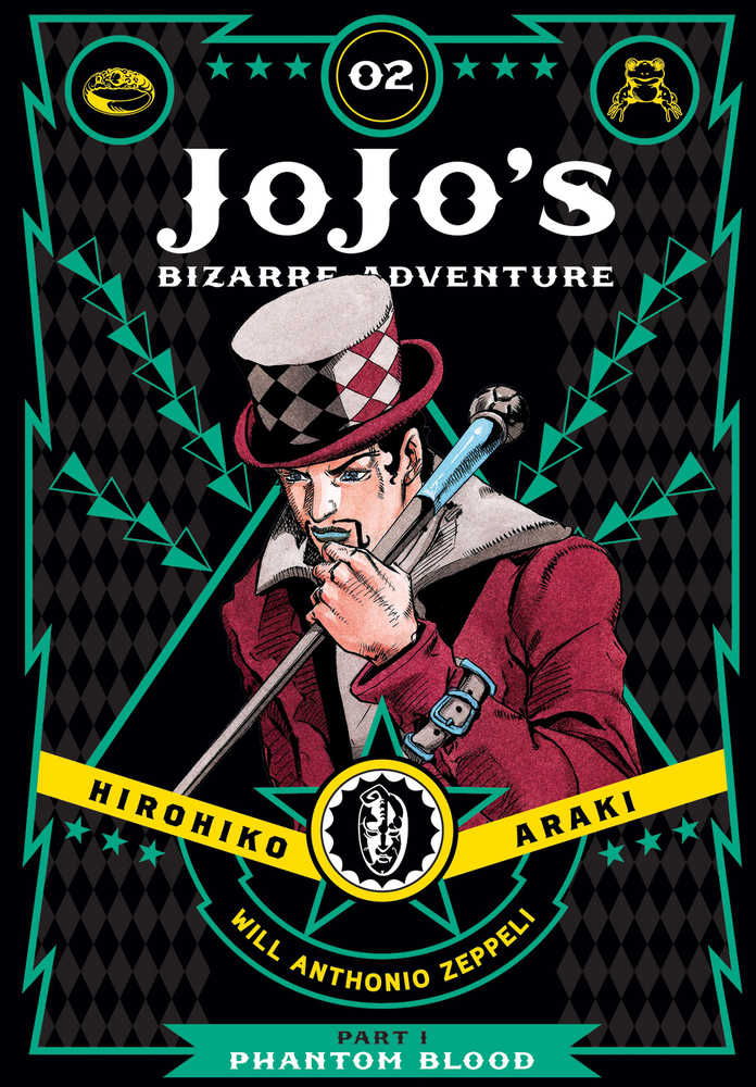 Jojo's Bizarre Adventure Part 1 Phantom Blood Vol 02 HC