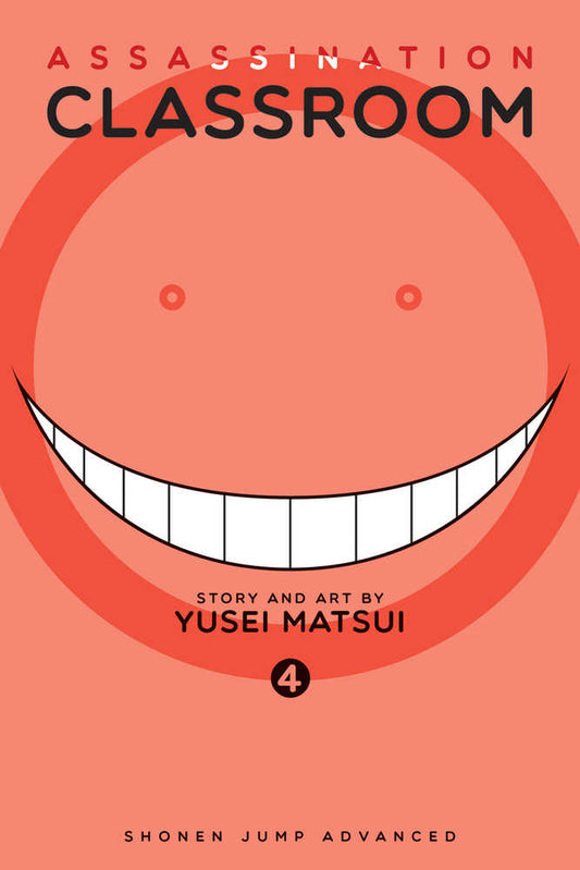Assassination Classroom Vol 04