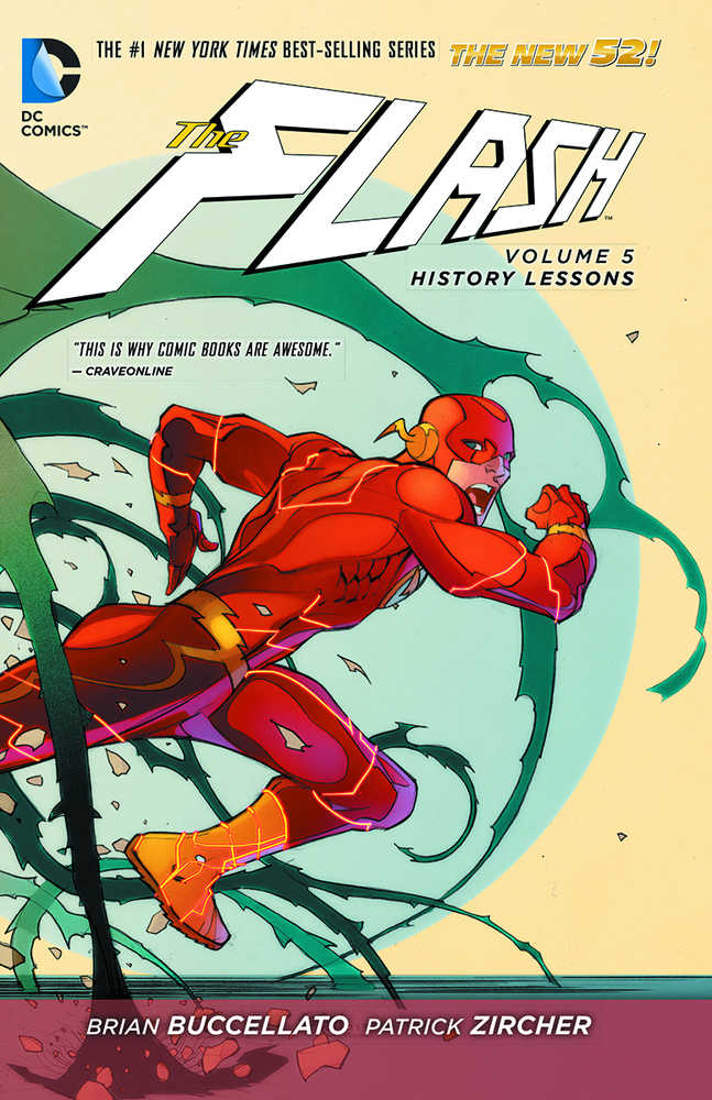 Flash TPB Volume 05 History Lessons