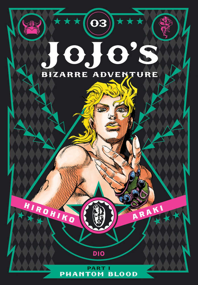 Jojo's Bizarre Adventure Part 1 Phantom Blood Vol 03 HC