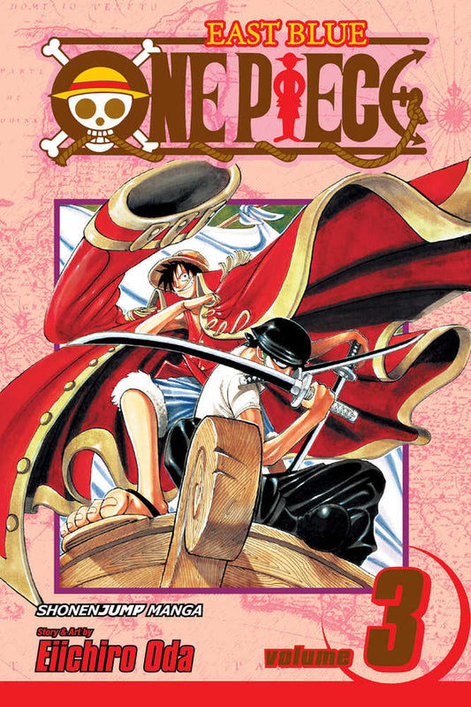 One Piece Graphic Novel Volume 03 (Curr Printing) (May138149)