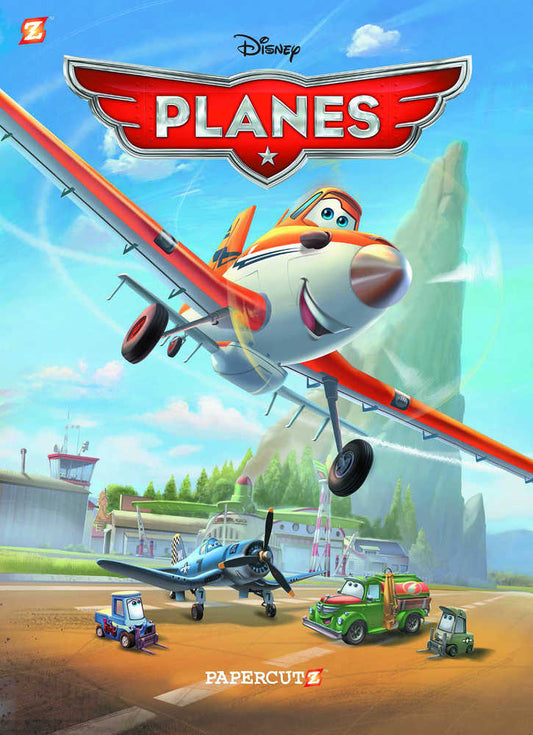 Disney Graphic Novels Vol 01: Planes
