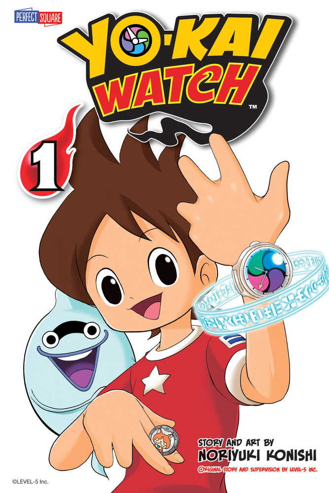 Yo Kai Watch Vol 01