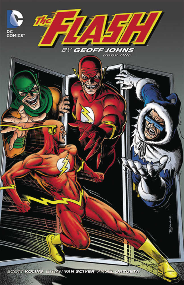 Flash By Geoff Johns Book 01 TPB
