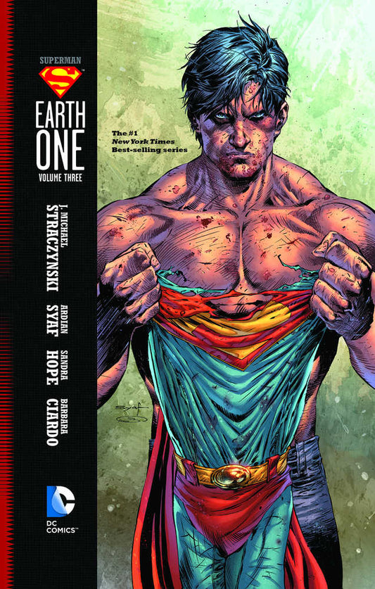 Superman Earth One TPB Volume 03