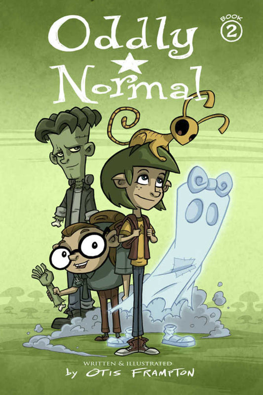 Oddly Normal TPB Volume 02