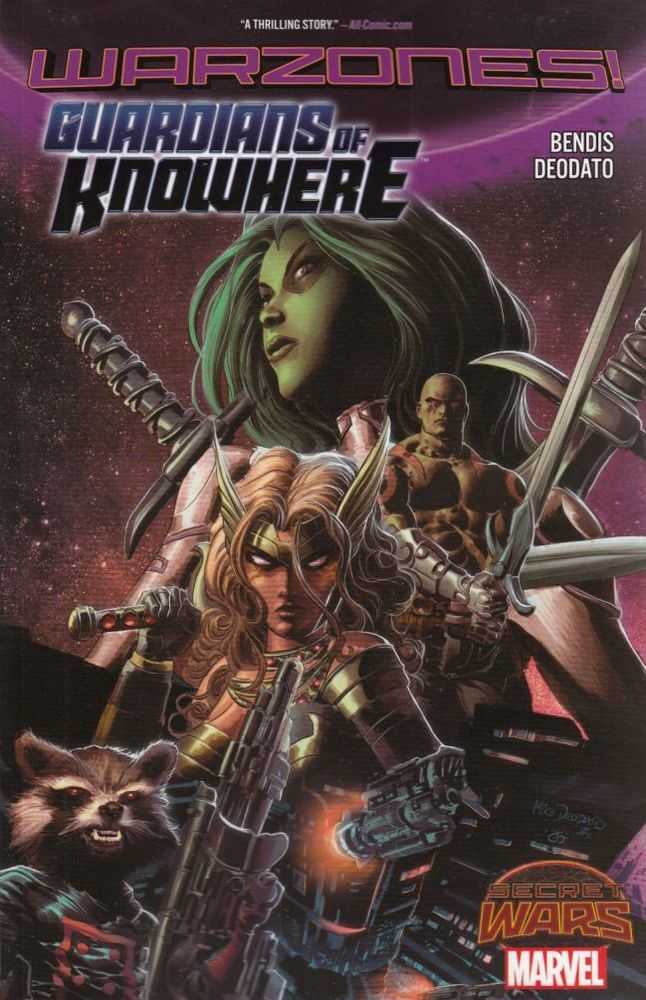 Secret Wars: Warzones - Guardians Of Knowhere TPB