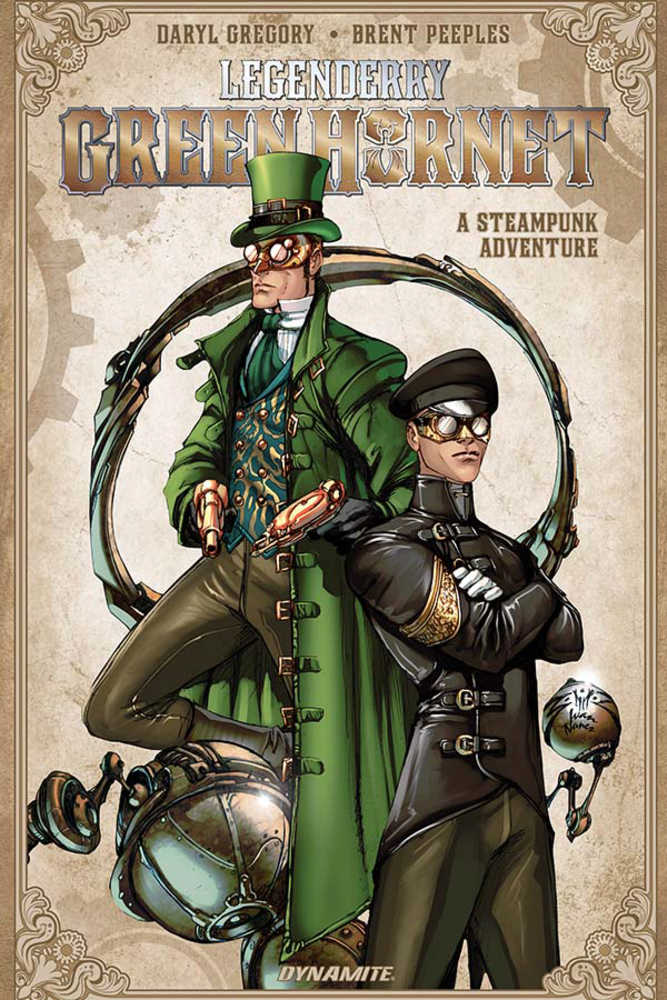 Legenderry: Green Hornet - A Steampunk Adventure TPB