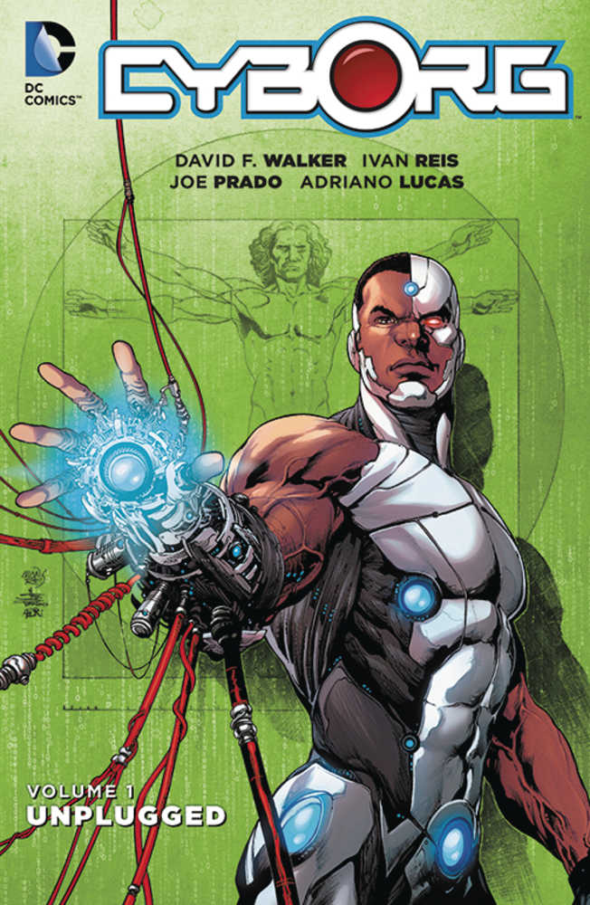 Cyborg TPB Volume 01 Unplugged