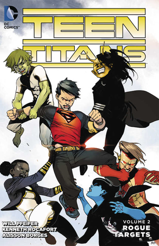 Teen Titans TPB Volume 02 Rogue Targets