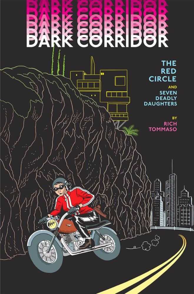 Dark Corridor TPB Volume 01 (Mature)