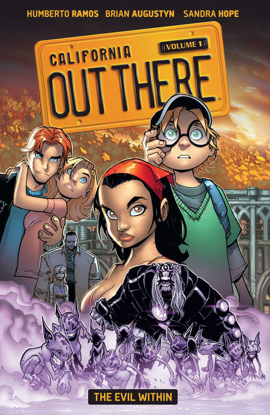 Out There TPB Volume 01