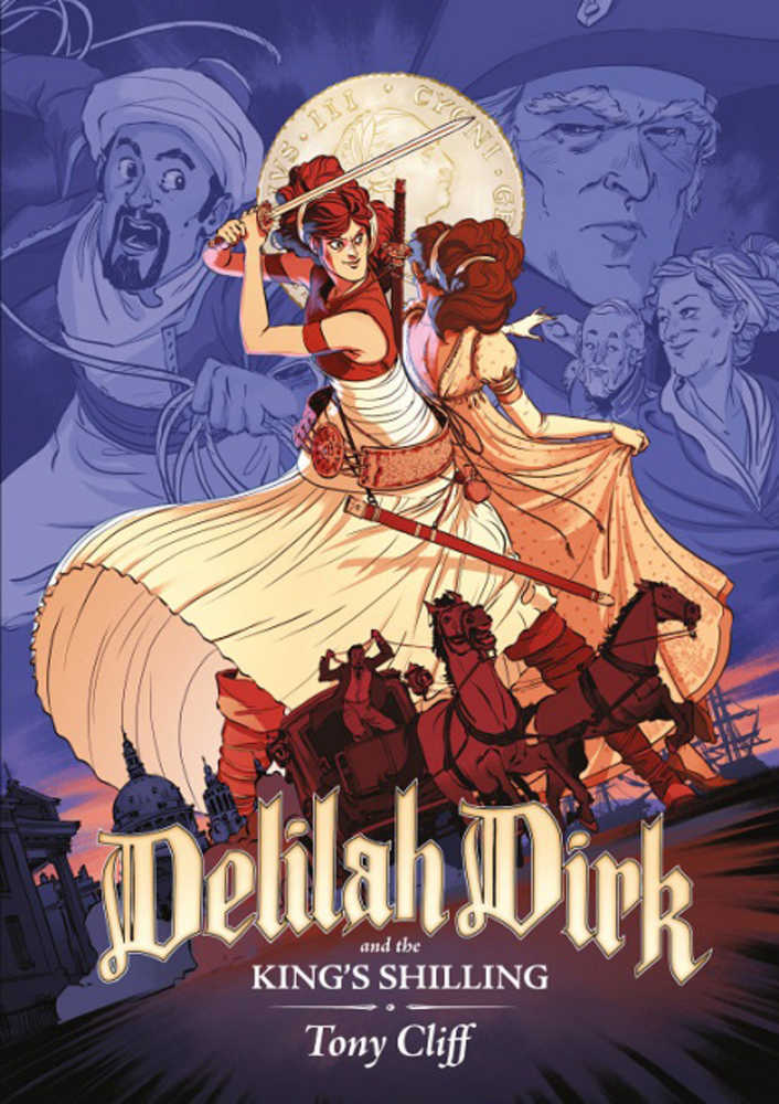 Delilah Dirk & Kings Shilling Graphic Novel