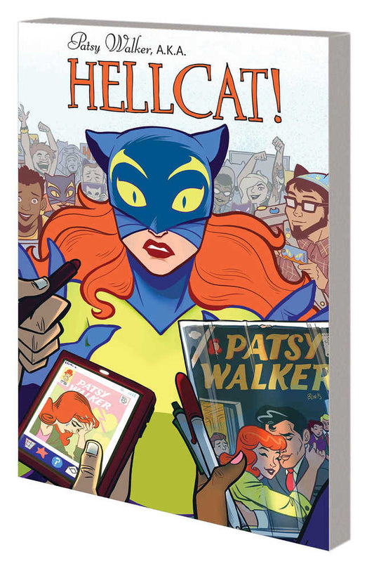 Patsy Walker Aka Hellcat TPB Volume 01 Hooked On Feline