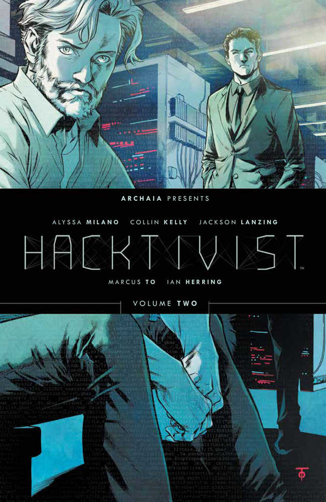 Hacktivist Hardcover Volume 02 (Prebuy) (Mature)