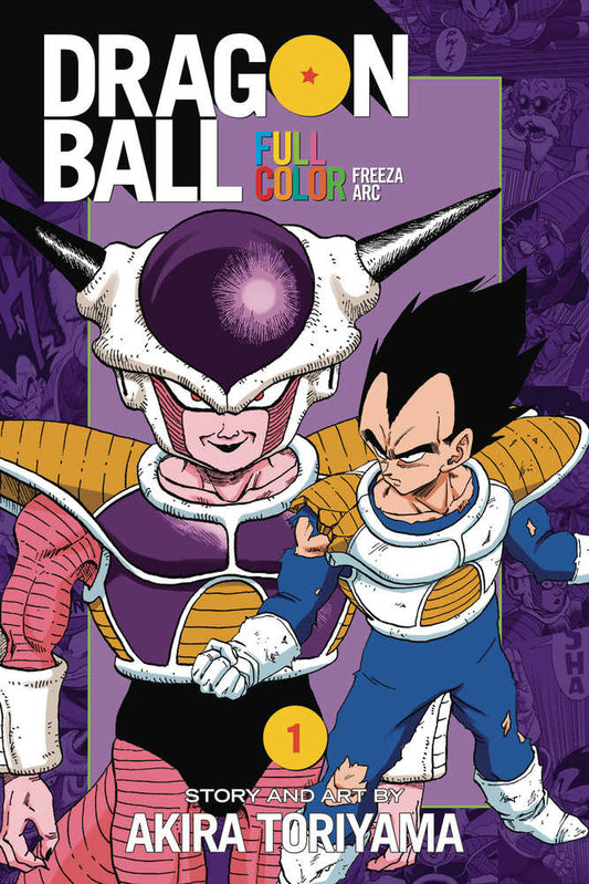 Dragon Ball Full Color Freeza Arc Vol 01