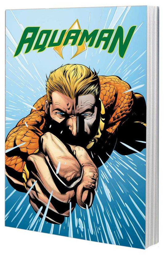 Aquaman TPB Volume 02 To Serve And Protect