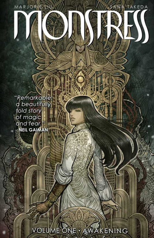 Monstress Vol 01 TPB (Mature)