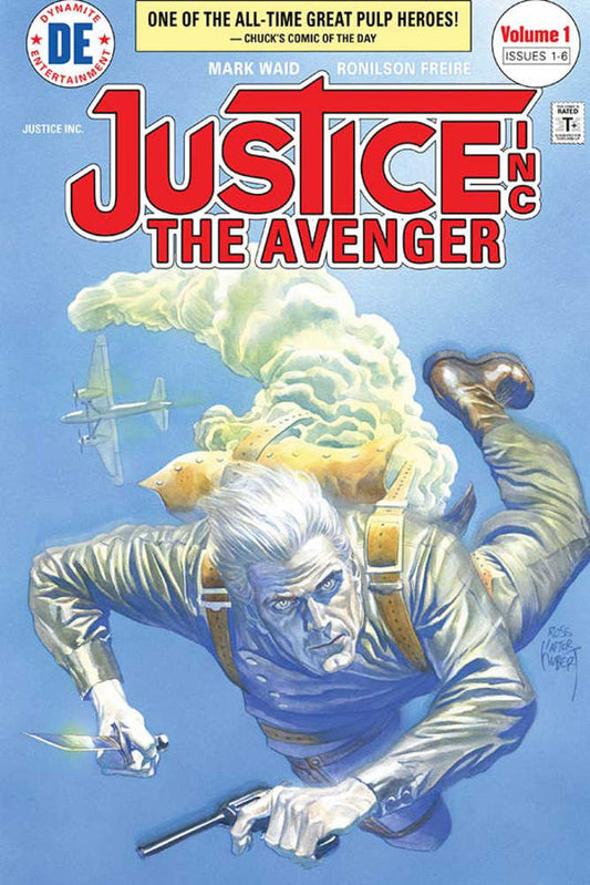 Justice Inc: The Avenger TPB