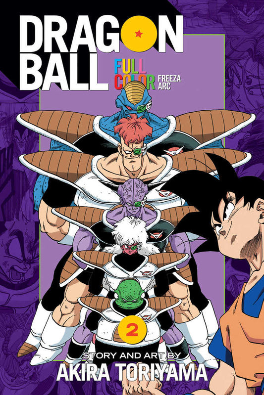 Dragon Ball Full Color Freeza Arc Vol 02