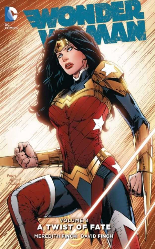 Wonder Woman TPB Volume 08 Twist Of Fate