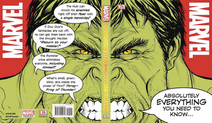Marvel: Absolutely Everything You Need To Know HC (Used)